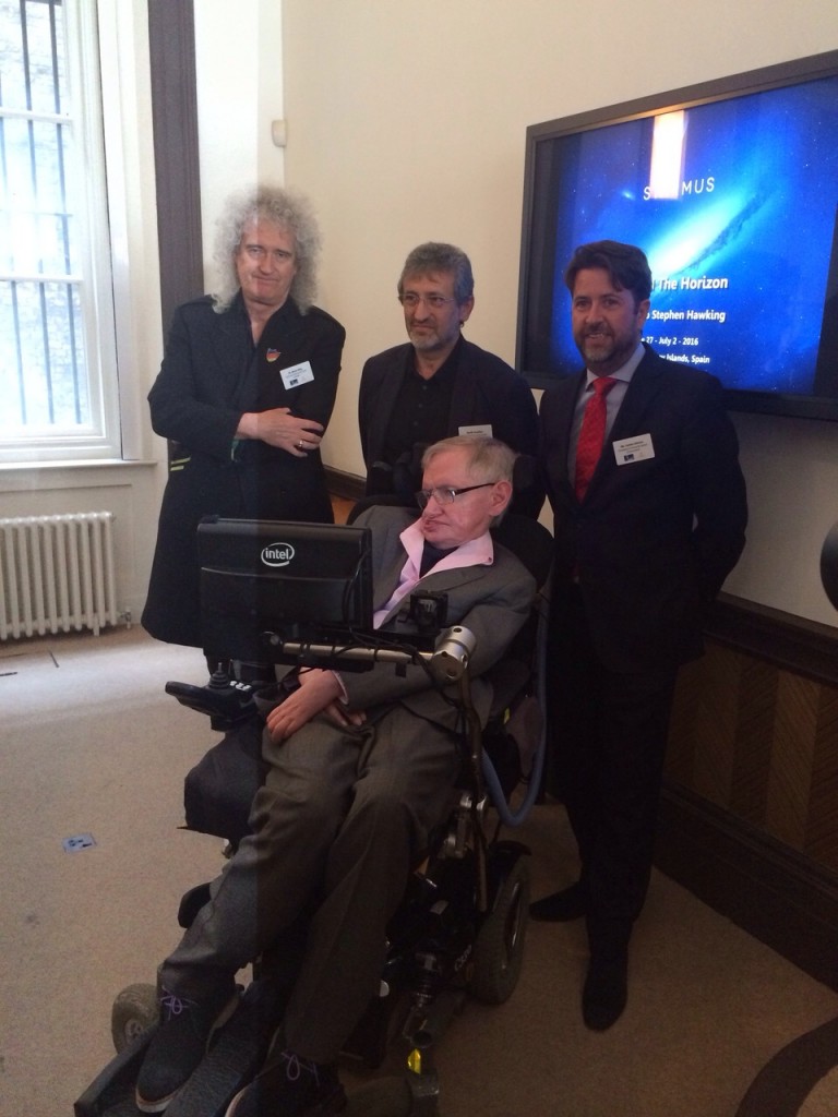 Londres-Presentaci+¦n Starmus III 01