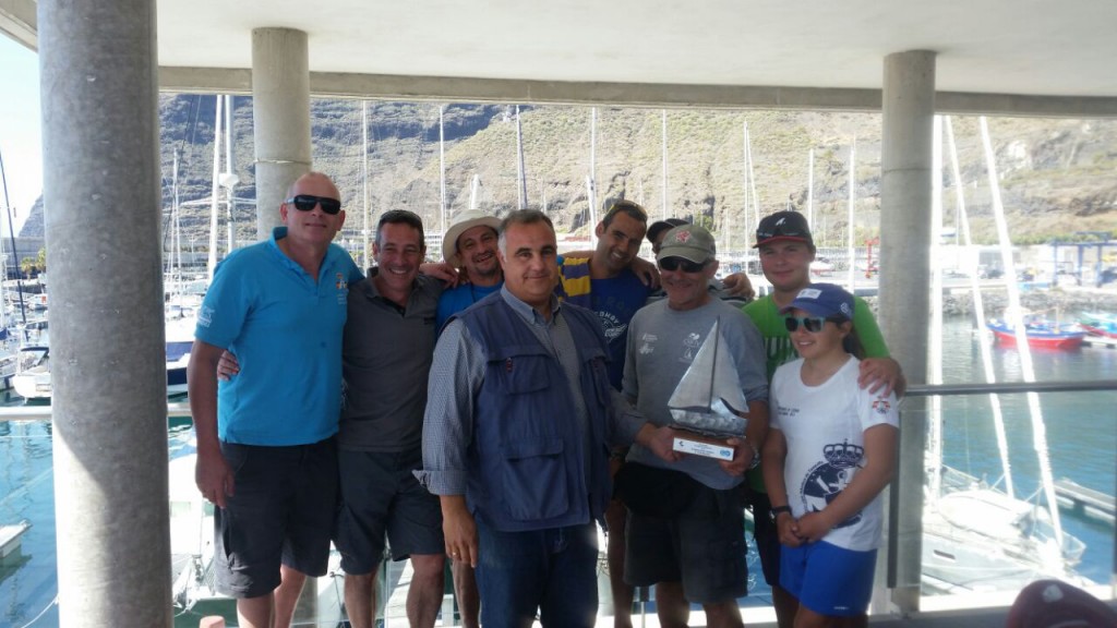 NP150402 Vela Regata Puertos Canarios-Esmar