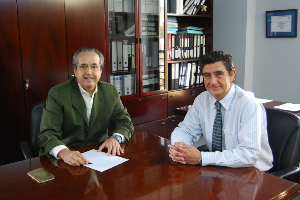 Reuni+¦n con el gerente del HUC