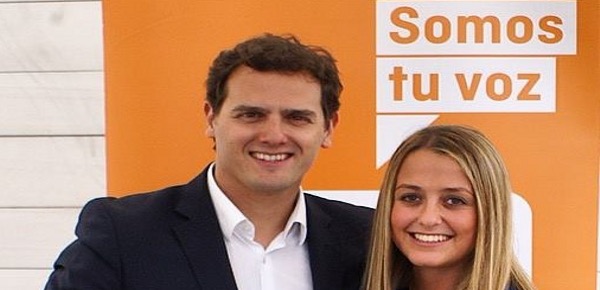 Teresa y Albert Rivera