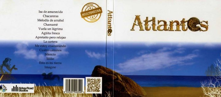 atlante 1 disco