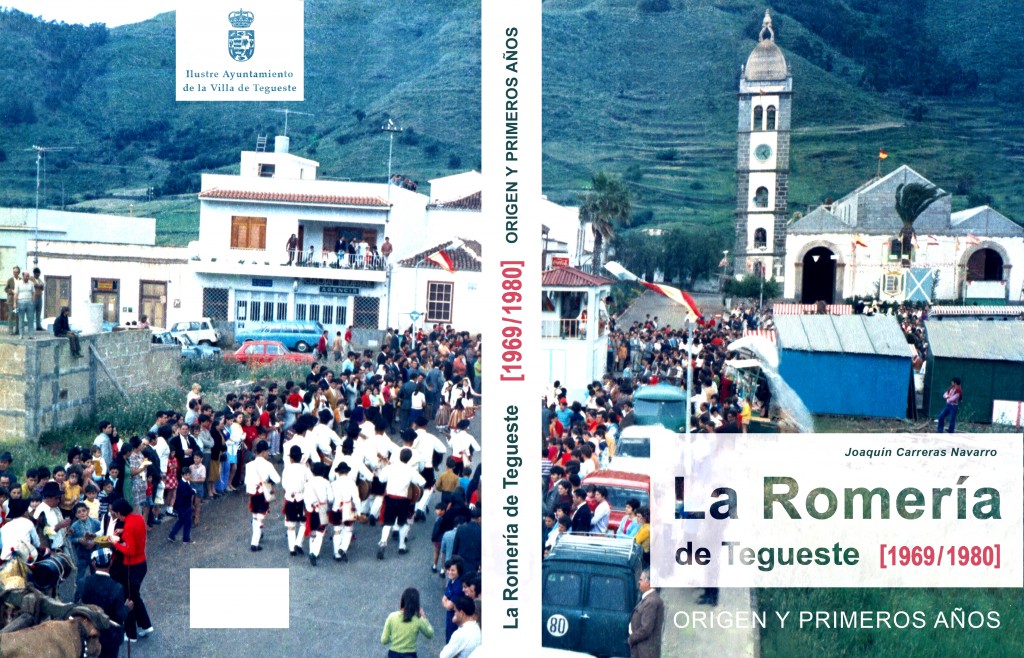 portada libro romeria tegueste