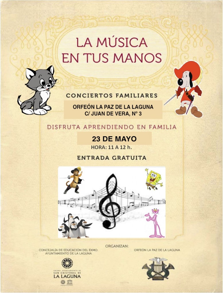 Concierto Familiar 23 Mayo