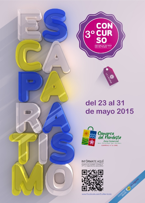 ESCAPARATE CARTEL 2015 FECHA