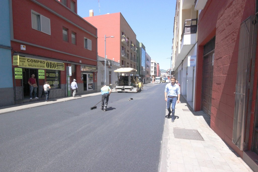Mejoras calles El Juego y 6 Diciembre