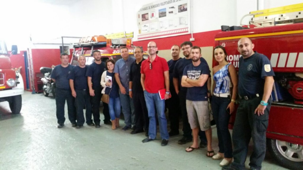 Reuni+¦n Bomberos