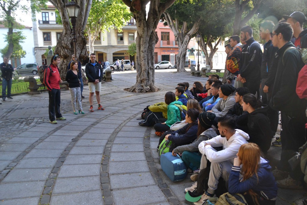 Subida al Teide - estudiantes La Laguna (2)