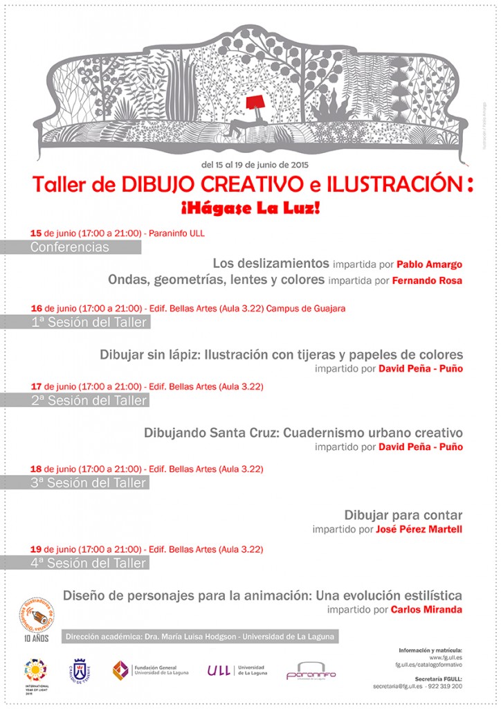 Taller DIBUJO CREATIVO e Ilustracio¦ün 2015