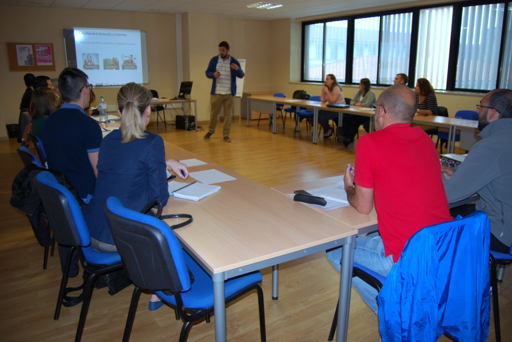 Tercera sesi+¦n 'Prep+írate para Emprender' La Laguna