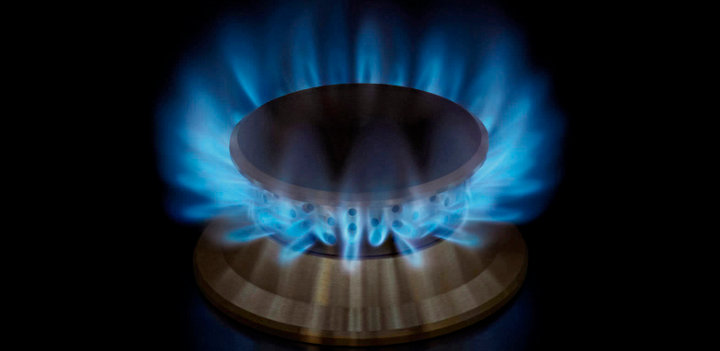 gas-