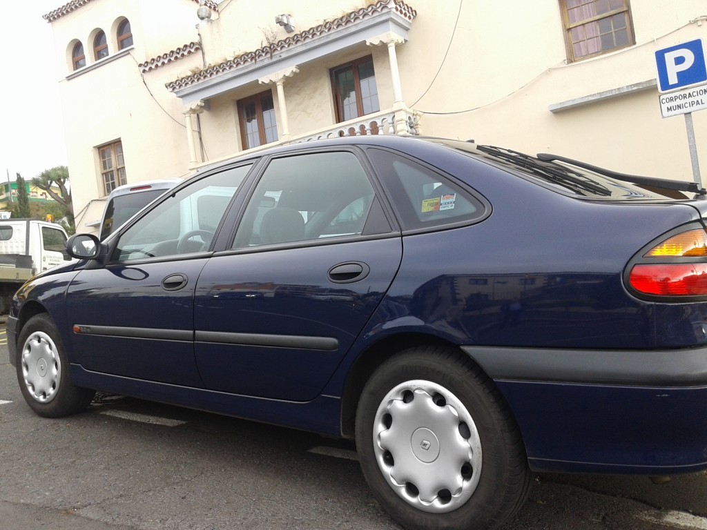 Coche oficial Alcaldía