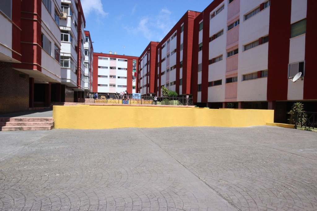 Obras mantenimiento Padre Anchieta