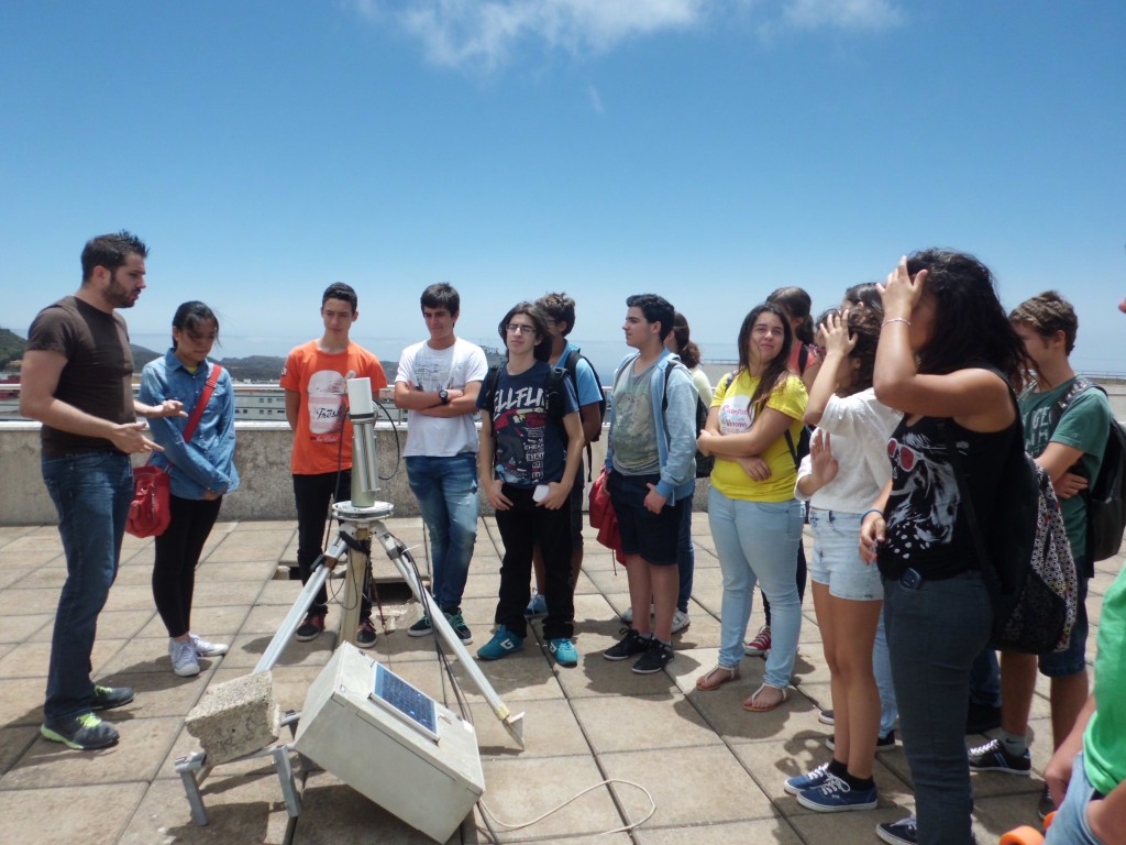 Visita grupo GOTA ULL