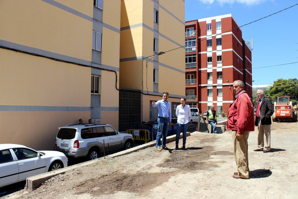 mejora calle Volcán Nevado del Ruiz - Las Chumberas