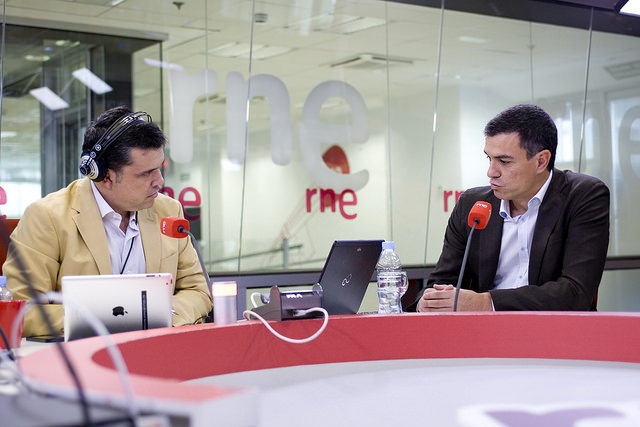 pedro sanchez radio 15