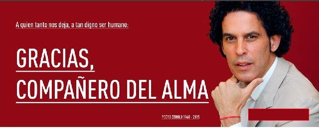 pedro zerolo muerte