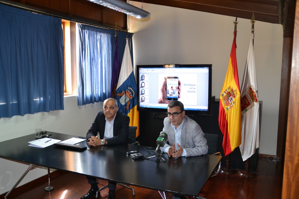 App Teidagua