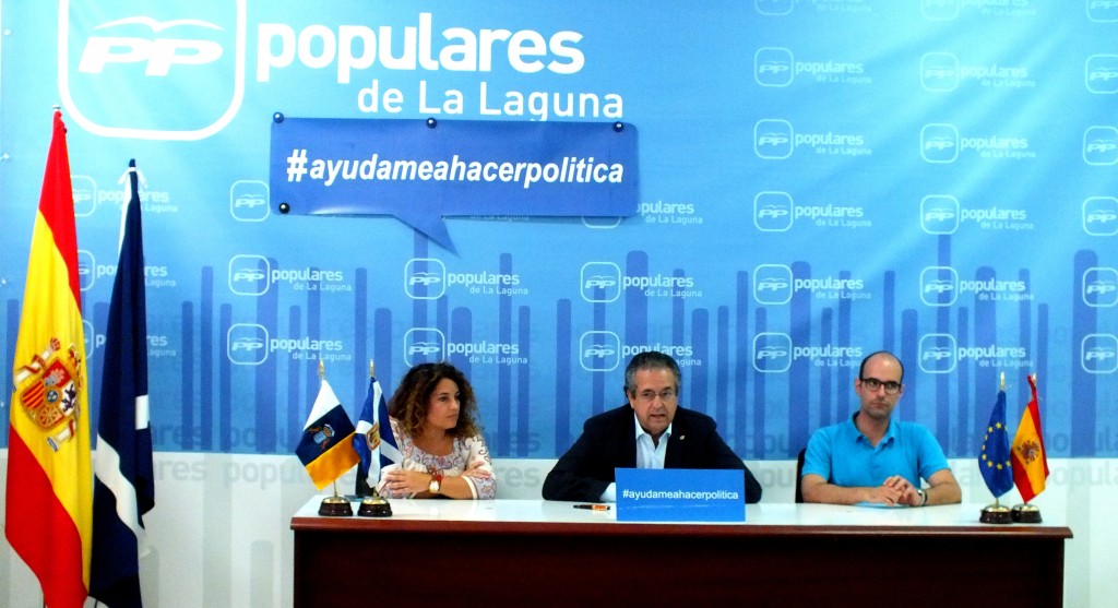 alarco con lealtad por La Laguna