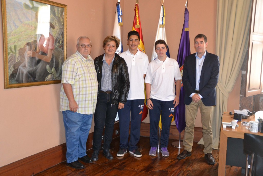 recepción riders BMX