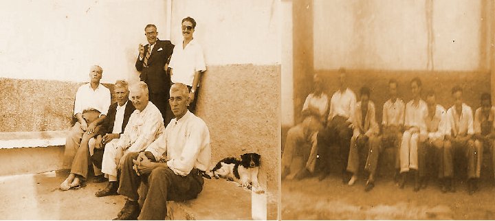 tertulias la punta casa victor nuñez años 40