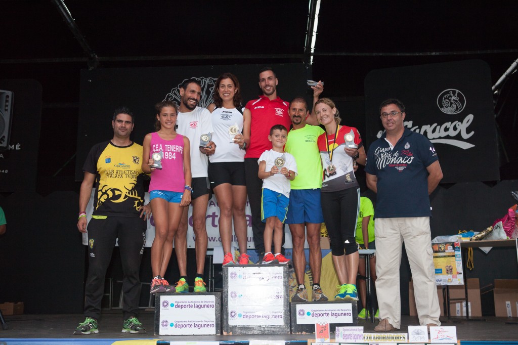 Cross Popular Fiestas de Tejina 2015.