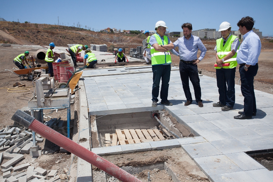 Visita al PCTT de Cuevas Blancas/Tony Cuadrado Freelancer
