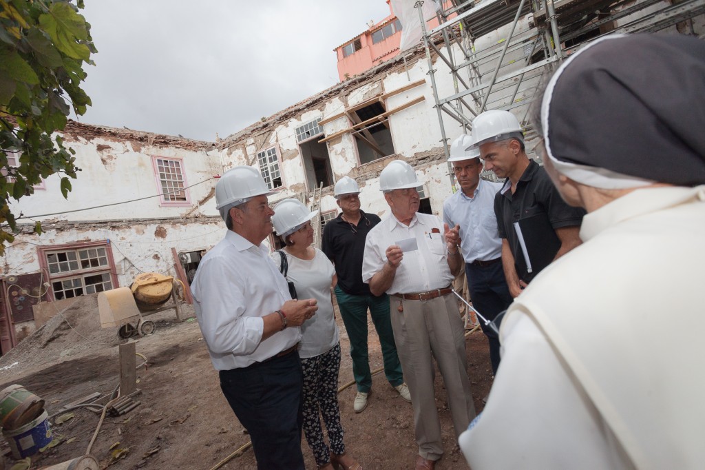 Visita Convento Sta Catalina en La laguna/Tony Cuadrado Freelancer