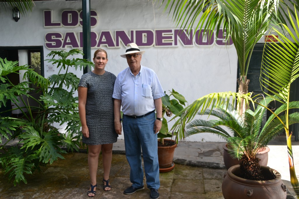 Atteneri Falero y Elfidio Alonso