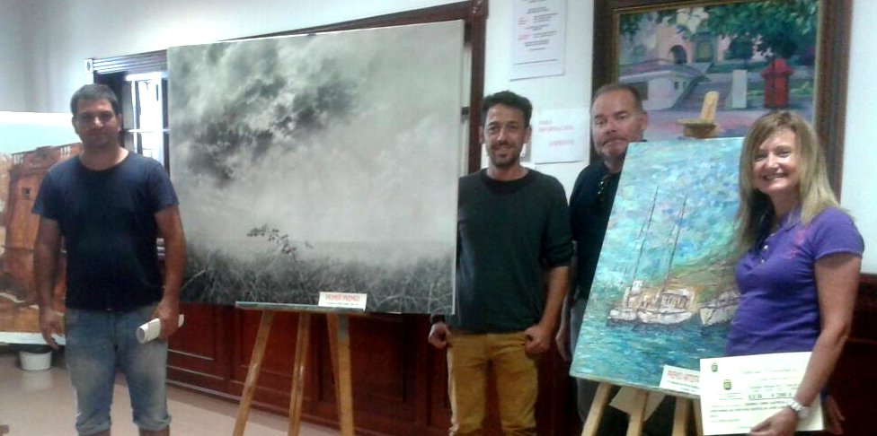 Ganadores IX Certamen Pintura Rápida
