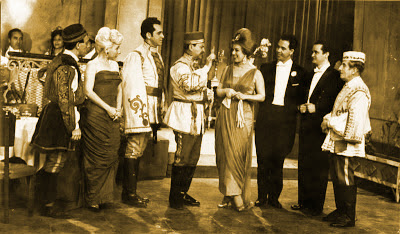 Lina Brando, Armando Pico, Mario Martinez Casado y Armando Palacios