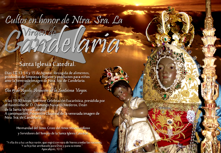 Virgen de Candelaria 2015