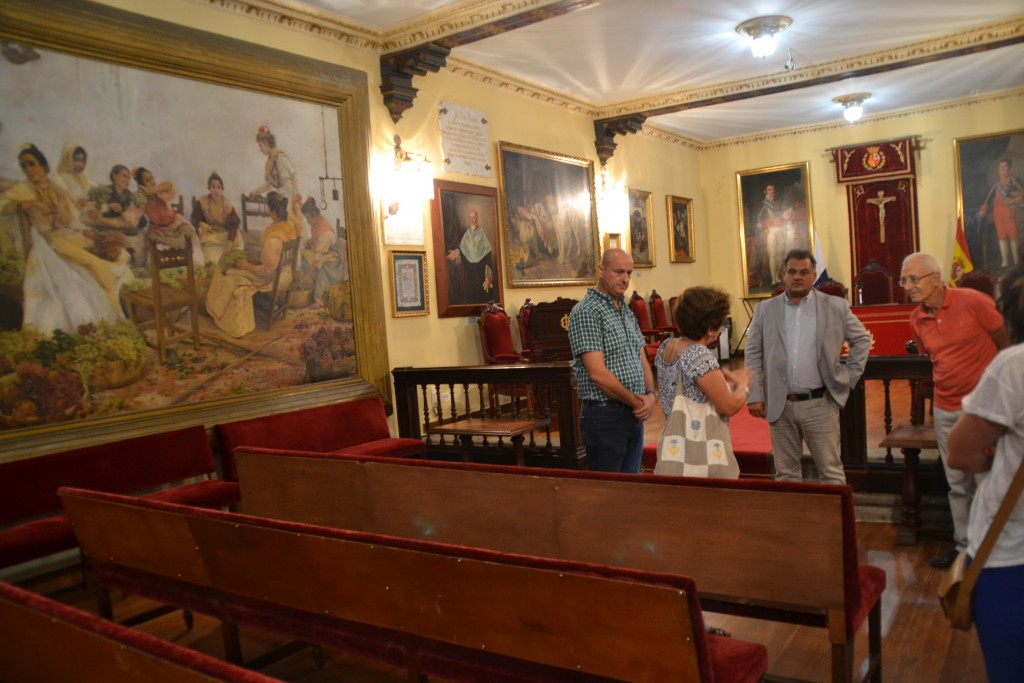 Visita Cabrera Pinto Las Uveras