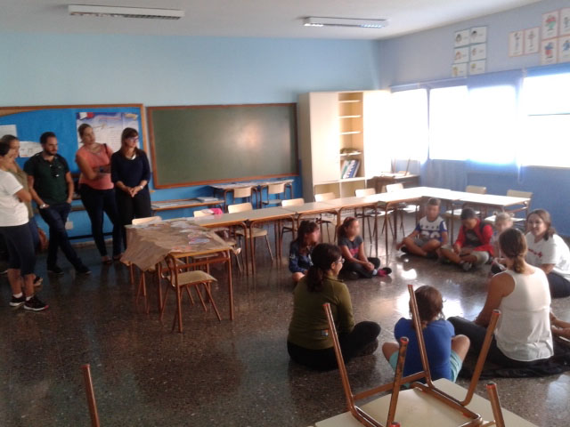 Visita escuela verano