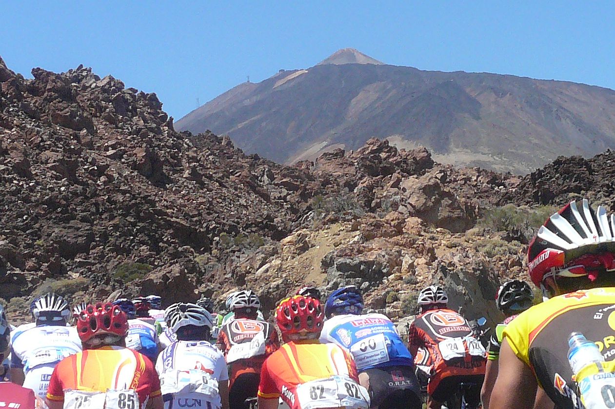ciclistas teide