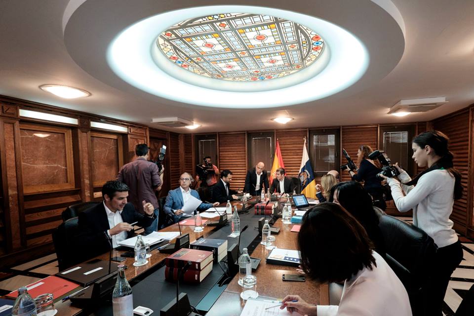 clavijo gobierno