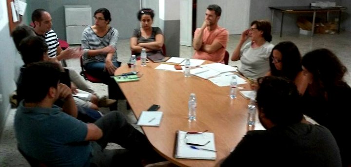 podemos reunion