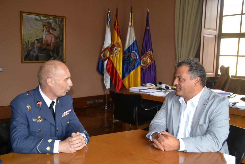 recepción coronel aire