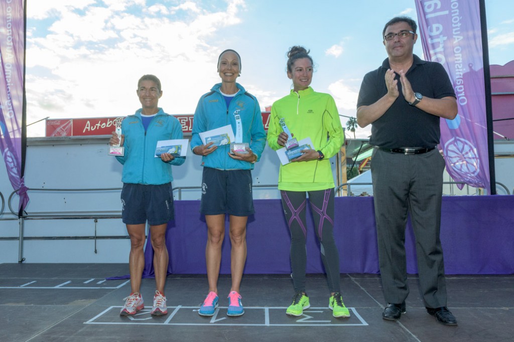 CARRERA POPULAR PODIO MUJERES