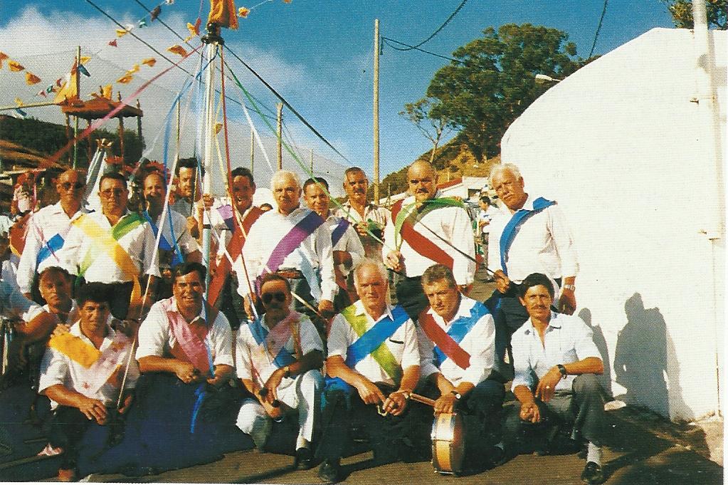 danza los viejos años 80