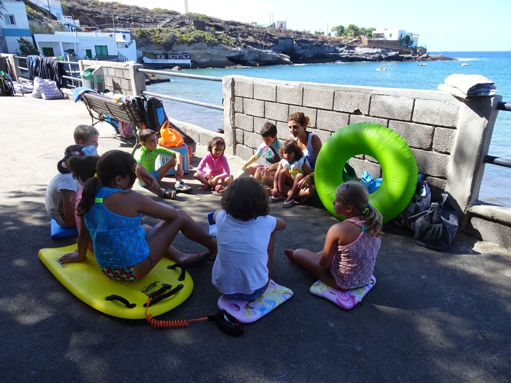 niños