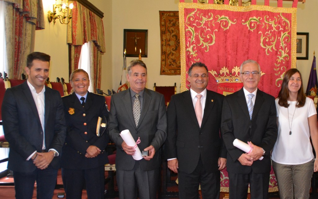 policías jubilados