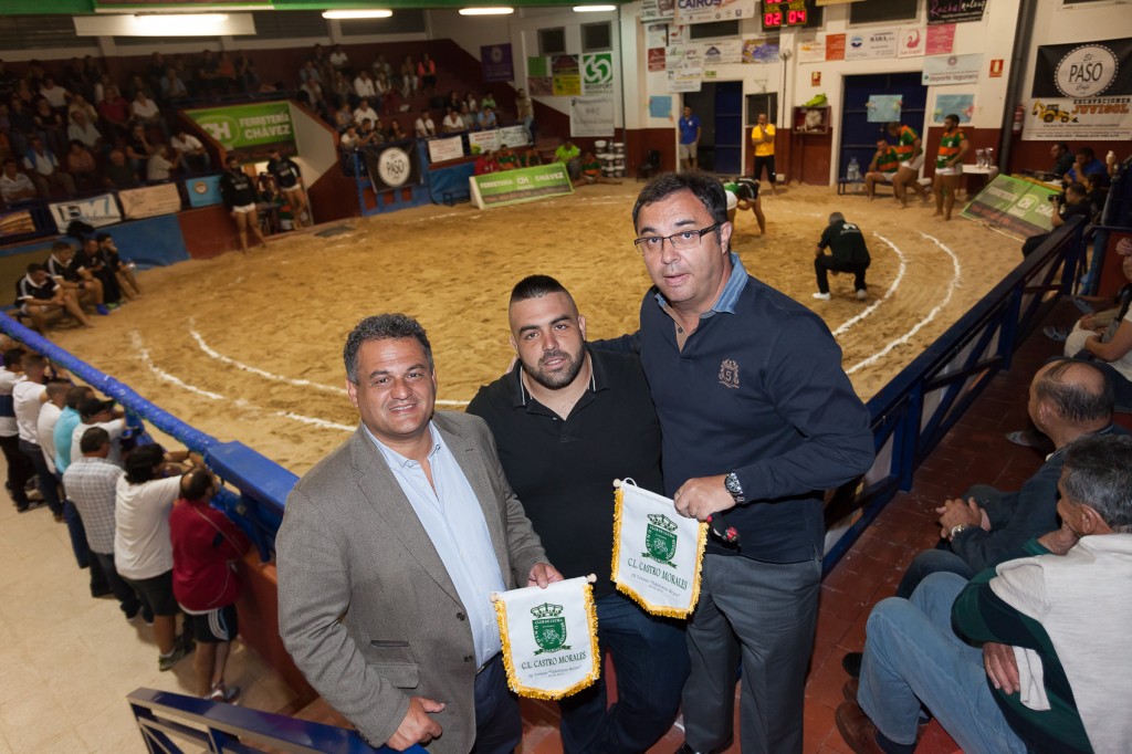 Presentación del Guamasa de Lucha Ccanaria/Tony Cuadrado Freelancer