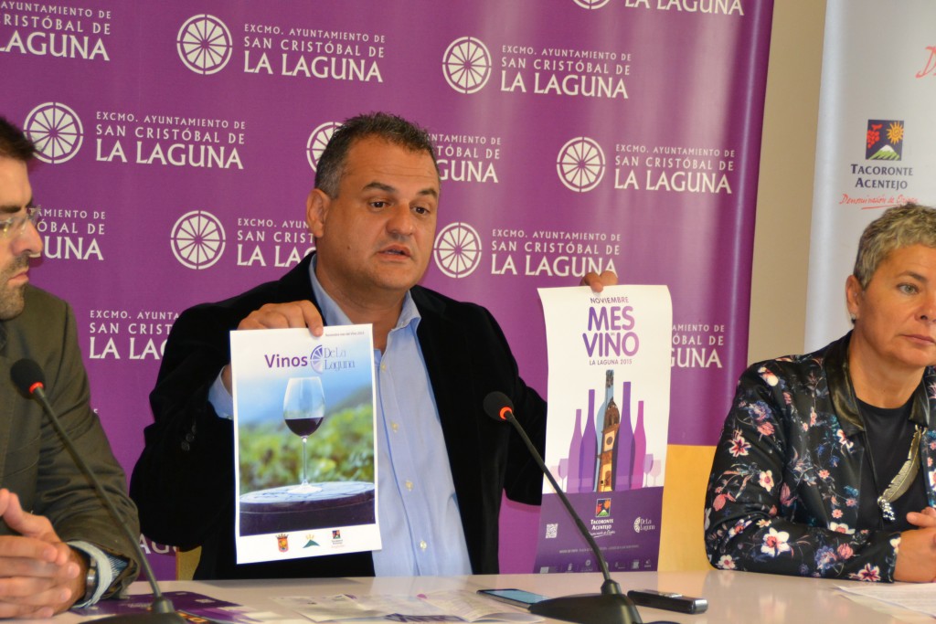 Noviembre mes del vino De La Laguna1