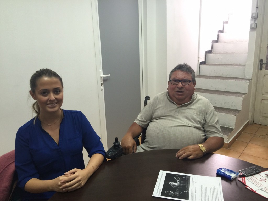 Reunión de C´s La Laguna con la Coordinadora de Personas con Discapacidad(1)