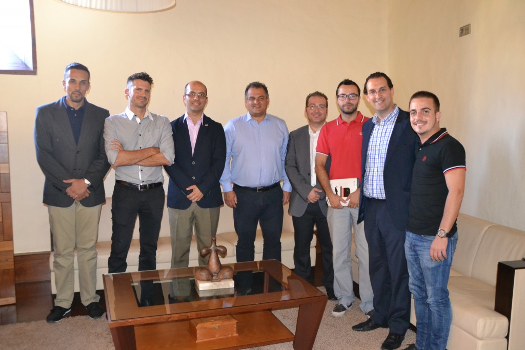 jóvenes empresarios