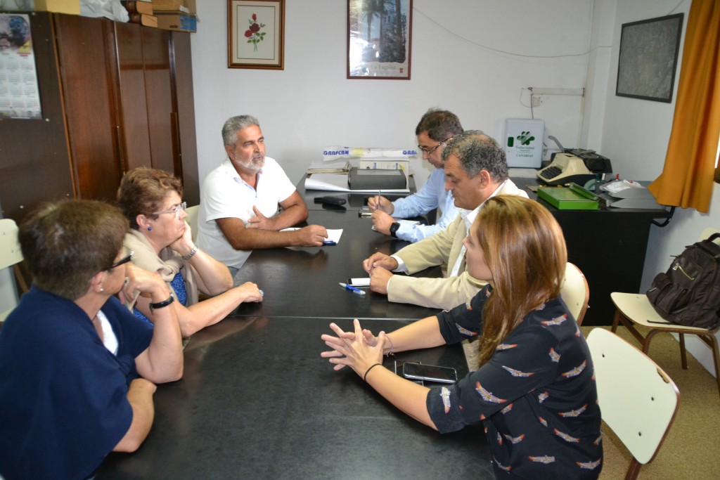 reunión Federación Los Menceyes1