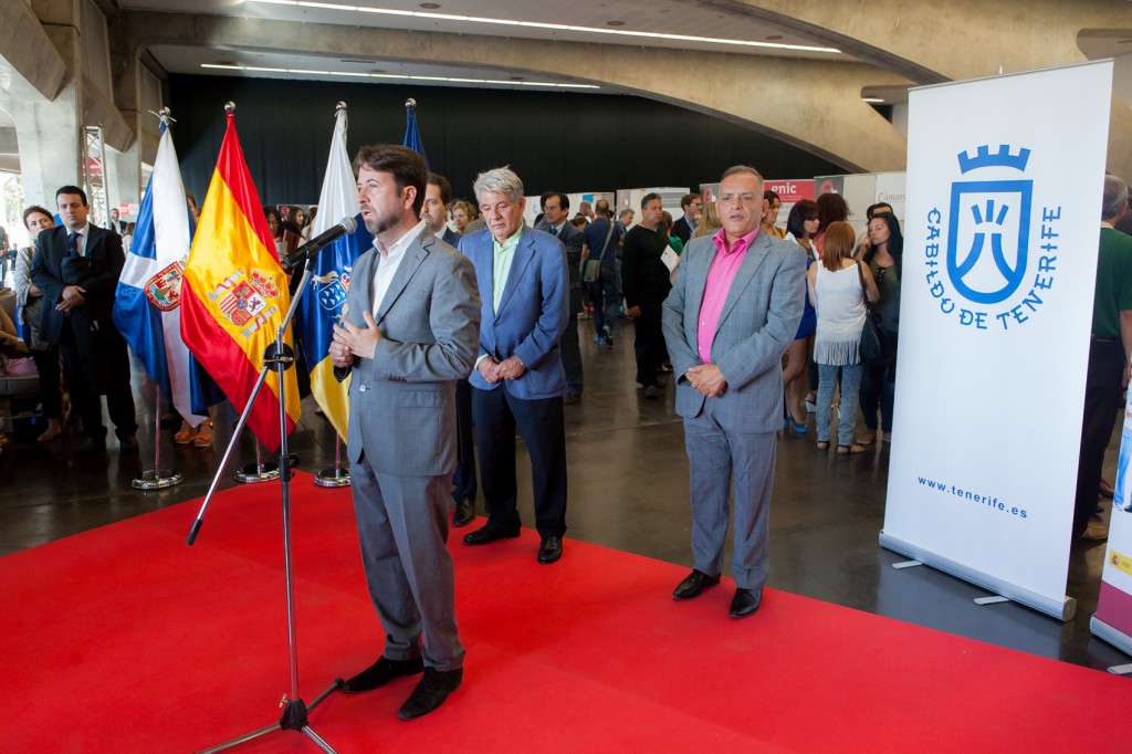 Inauguración Expo-Empleo en el Recinto Ferial/Tony Cuadrado Freelancer