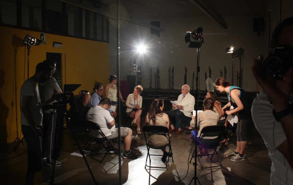 IMAGEN 1 TALLERES DE CINE LA LAGUNA ACCIÓN 2015