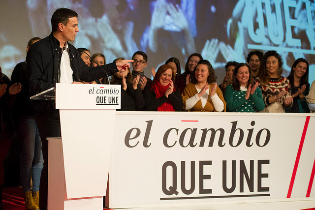 pedro sanchez camp