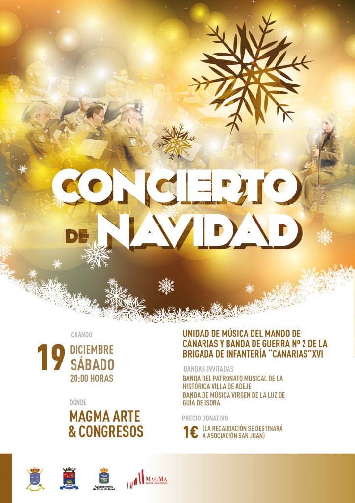 CARTEL CONCEIRTO_NAVIDAD ADEJE